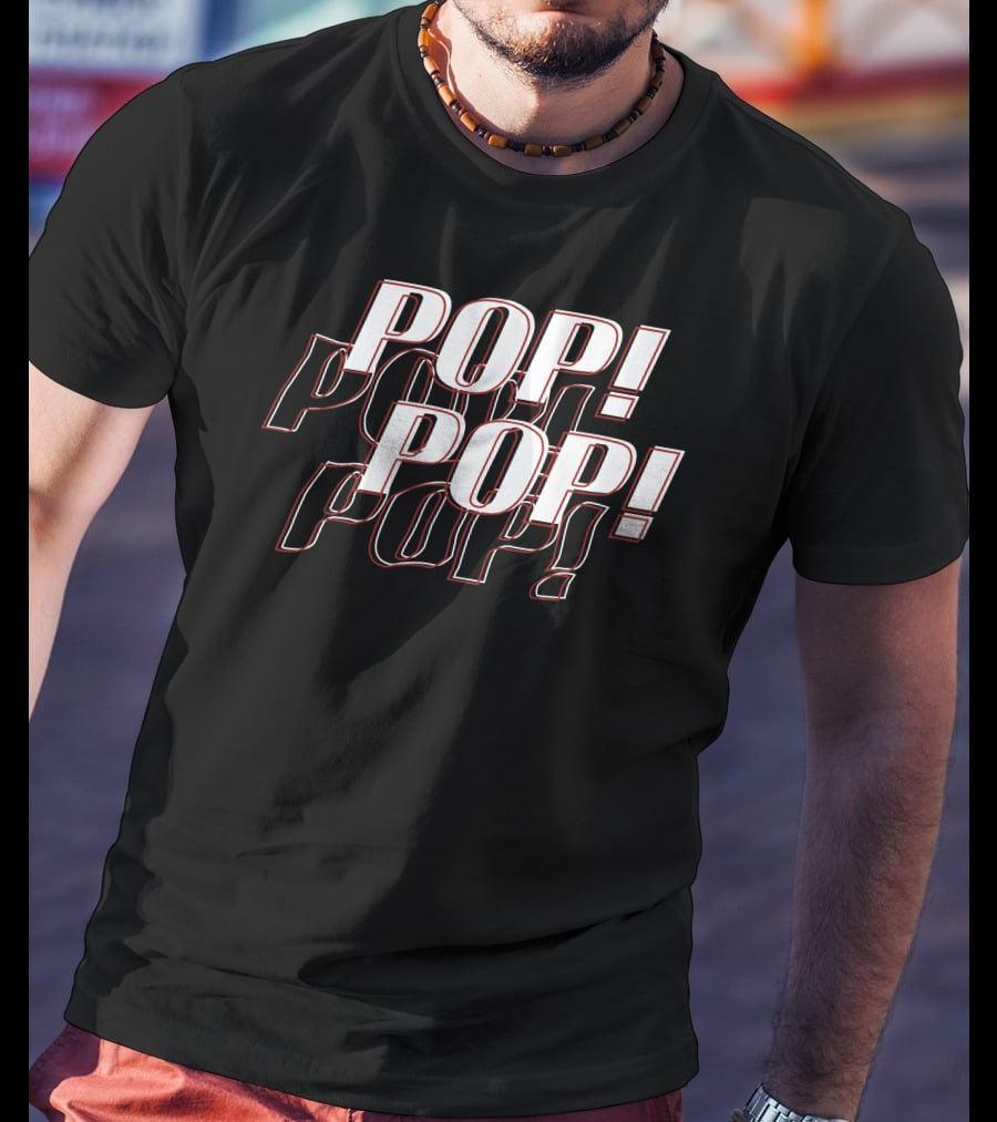 Critical Role Shop Pop Pop Pop Pop T-Shirt