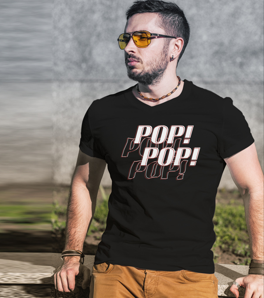 Critical Role Shop Pop Pop Pop Pop T-Shirt
