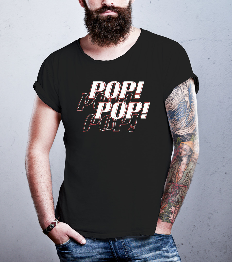 Critical Role Shop Pop Pop Pop Pop T-Shirt