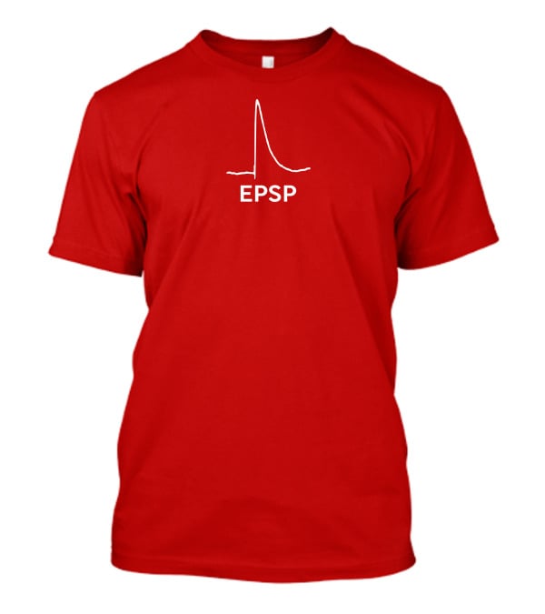 EPSP Neural Signal Graph T-Shirt