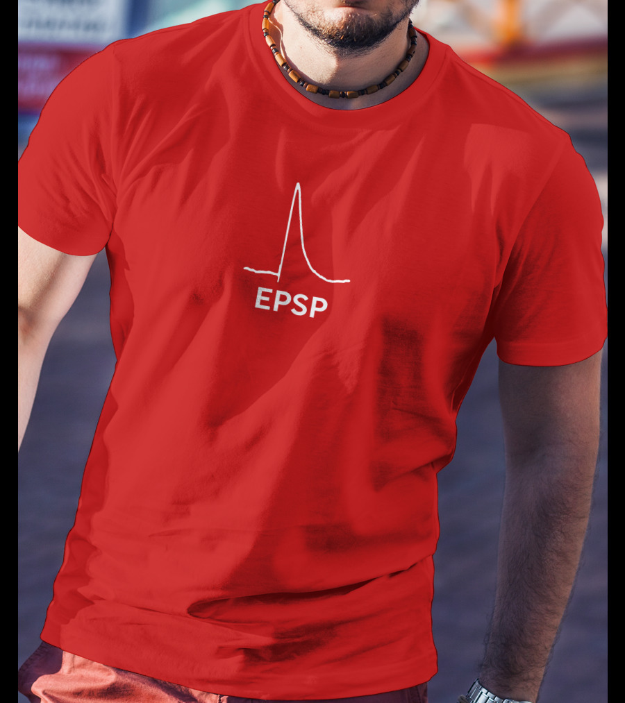 EPSP Neural Signal Graph T-Shirt