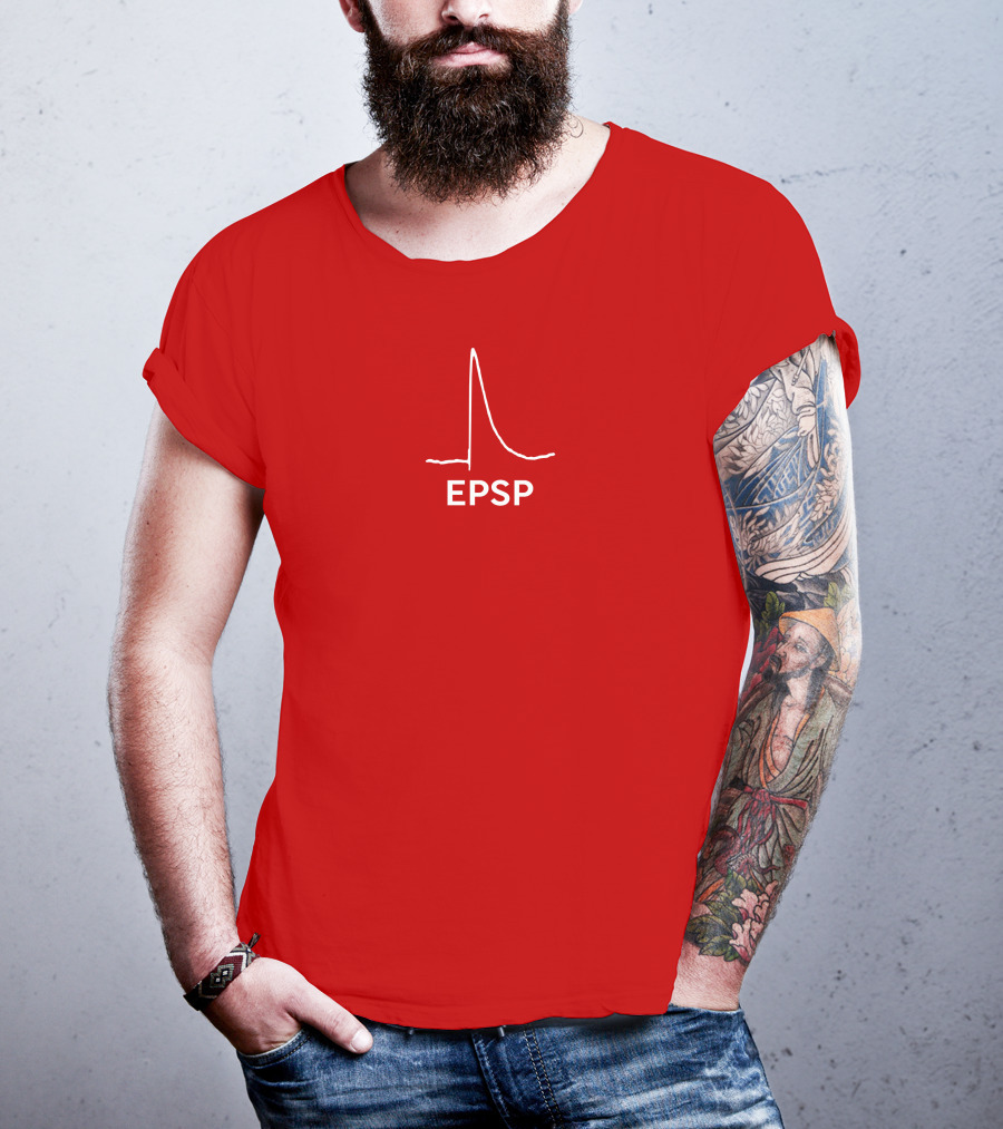 EPSP Neural Signal Graph T-Shirt
