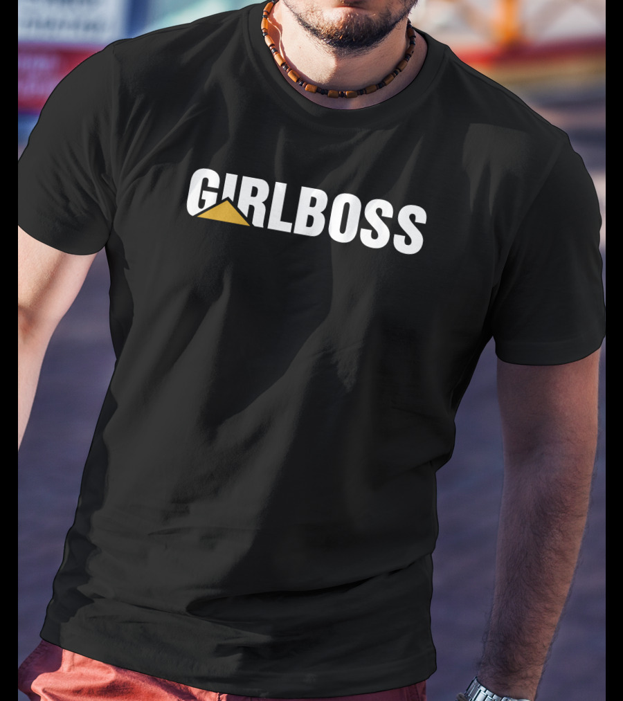 GIRLBOSS Caterpillar Triangle T-Shirt