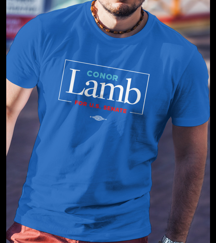 Conor Lamb For U.s. Senate T-Shirt
