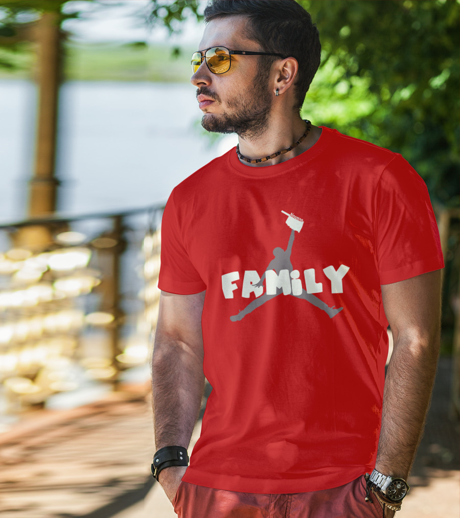Norman Family Jumpman T-Shirt