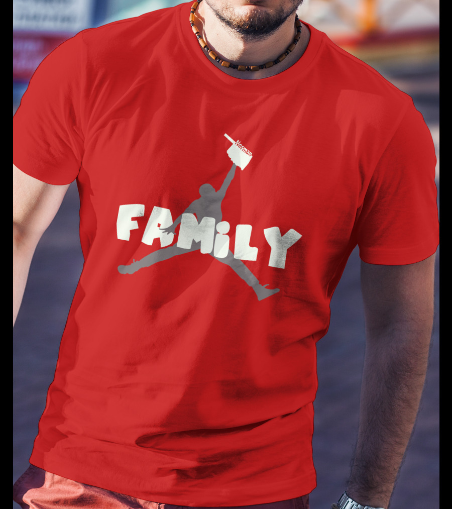 Norman Family Jumpman T-Shirt