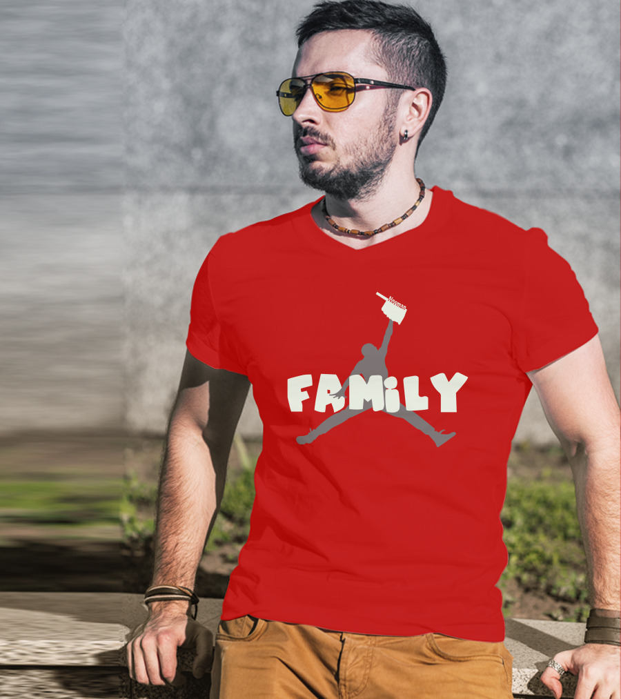 Norman Family Jumpman T-Shirt