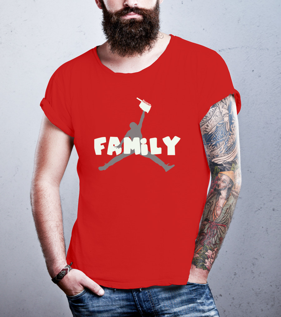 Norman Family Jumpman T-Shirt