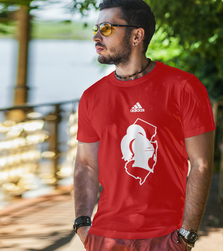 Geo Baker Rutgers Basketball New Jersey T-Shirt