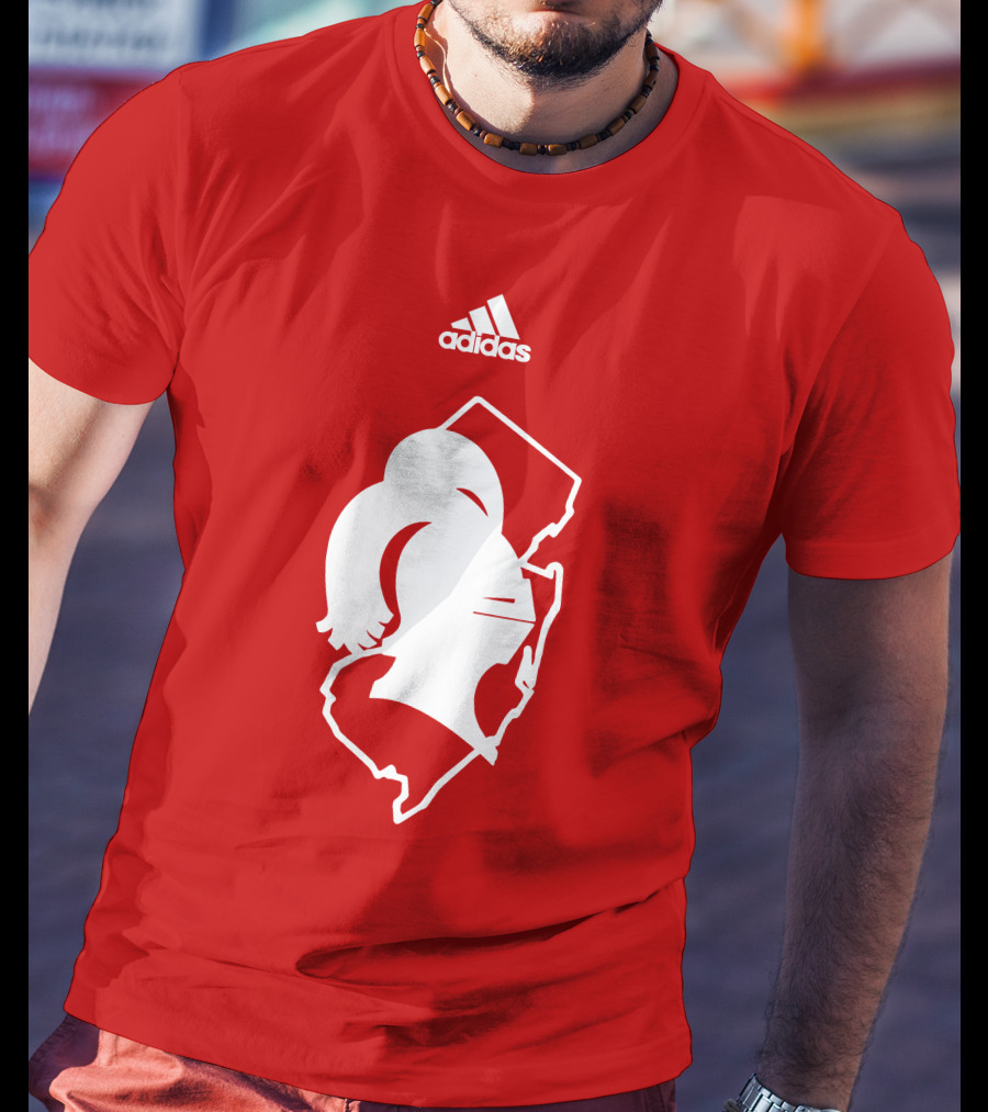 Geo Baker Rutgers Basketball New Jersey T-Shirt