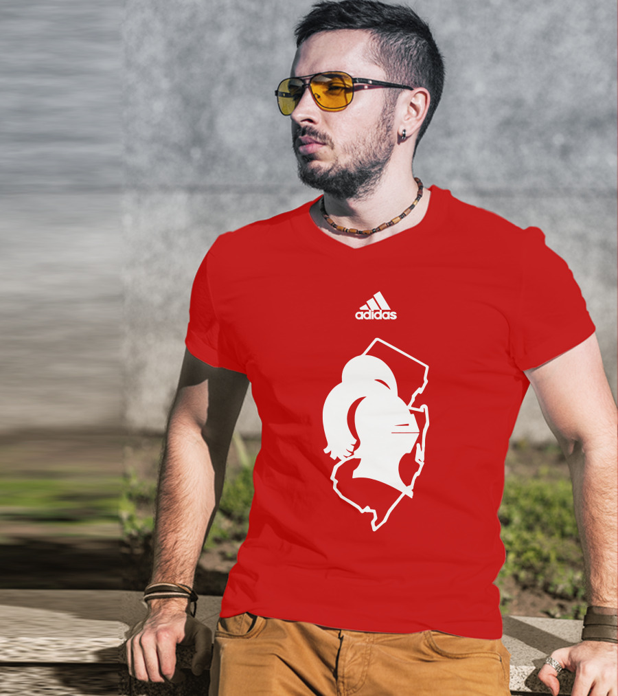 Geo Baker Rutgers Basketball New Jersey T-Shirt