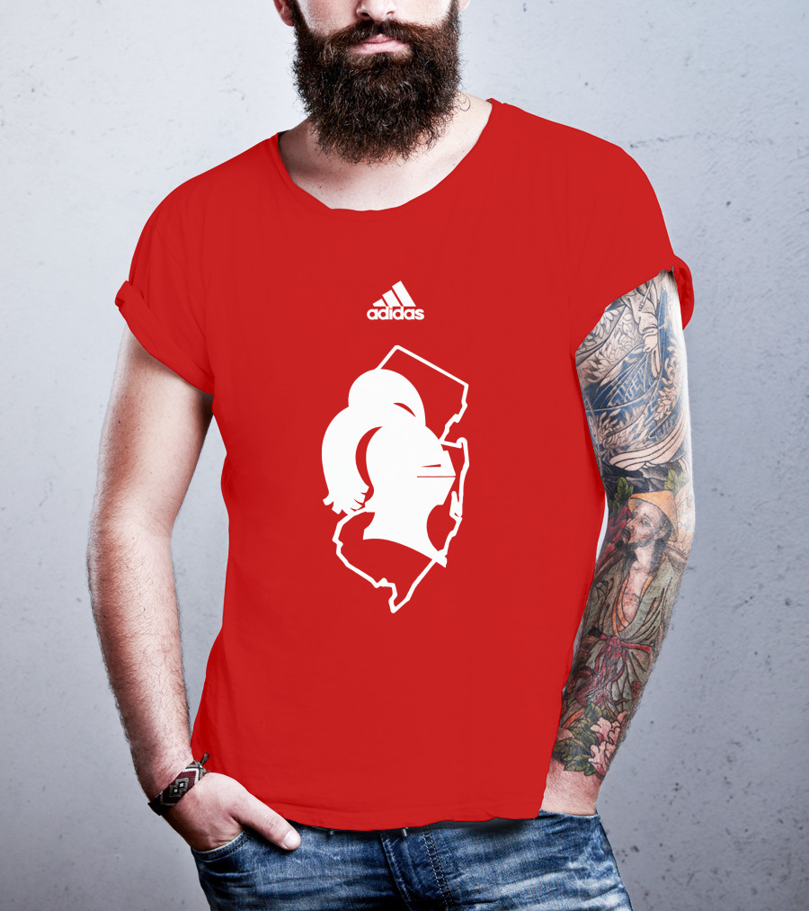 Geo Baker Rutgers Basketball New Jersey T-Shirt