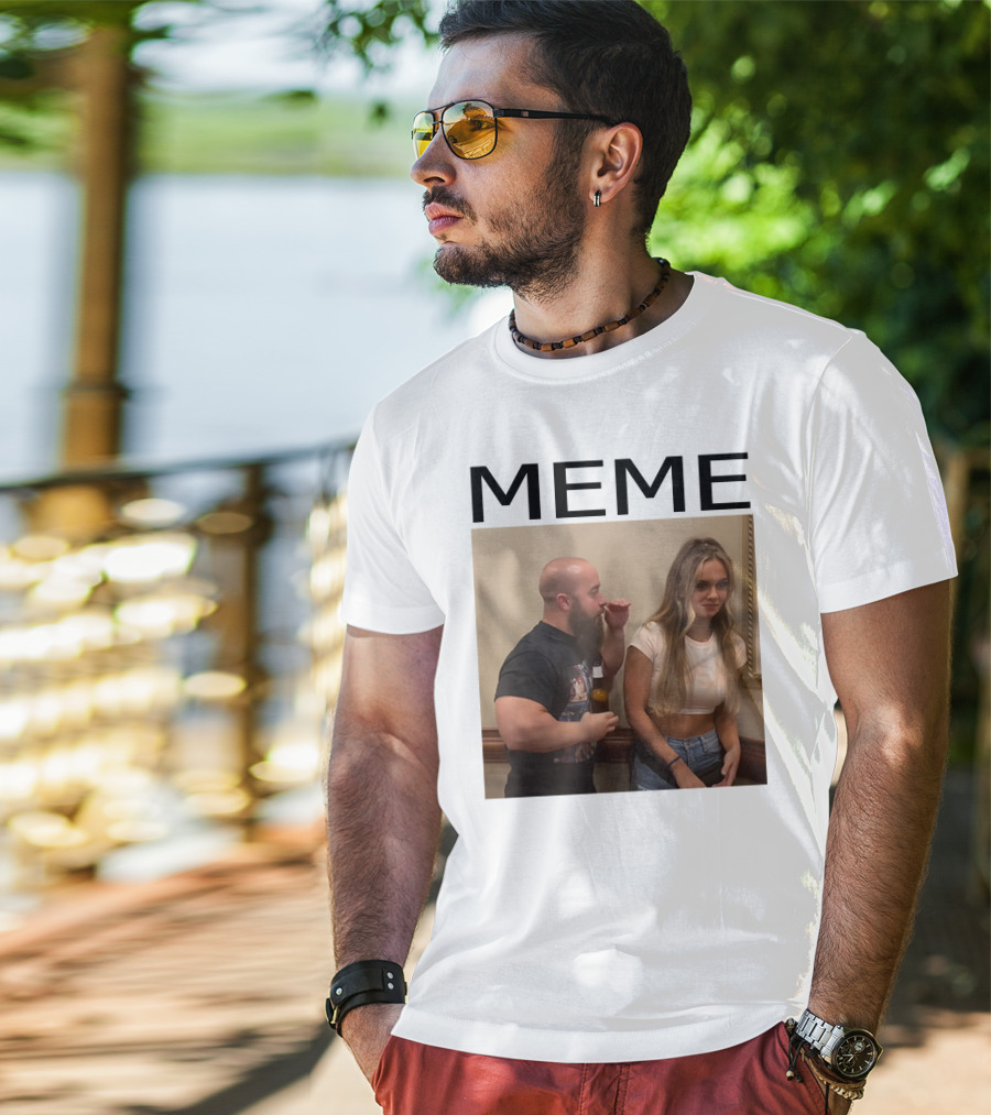Pro Wrestling Tees John Silver Meme Scene T-Shirt
