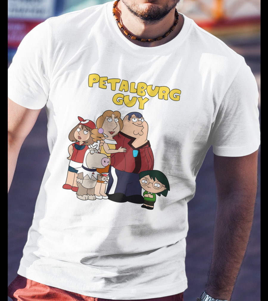 Petalburg Guy Untitled10006 Family Crossover Characters T-Shirt