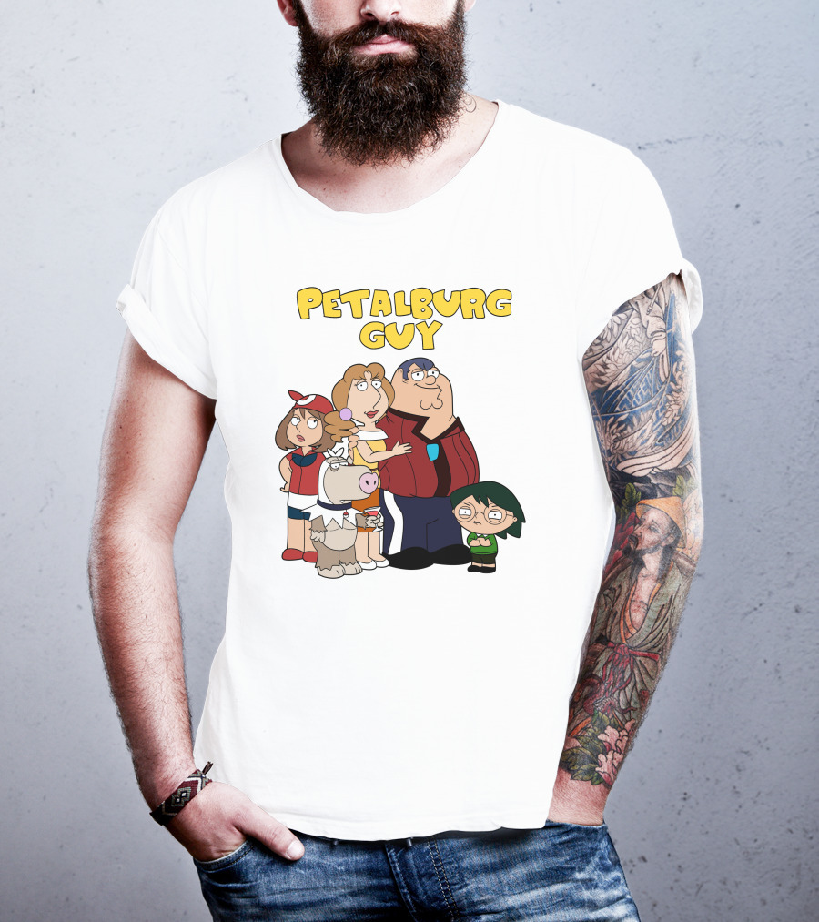 Petalburg Guy Untitled10006 Family Crossover Characters T-Shirt