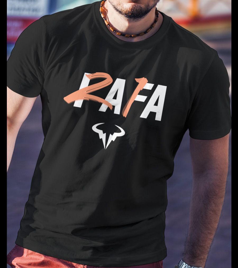 Rafa Nadal Shop Rafa Winner RAFA Bull T-Shirt