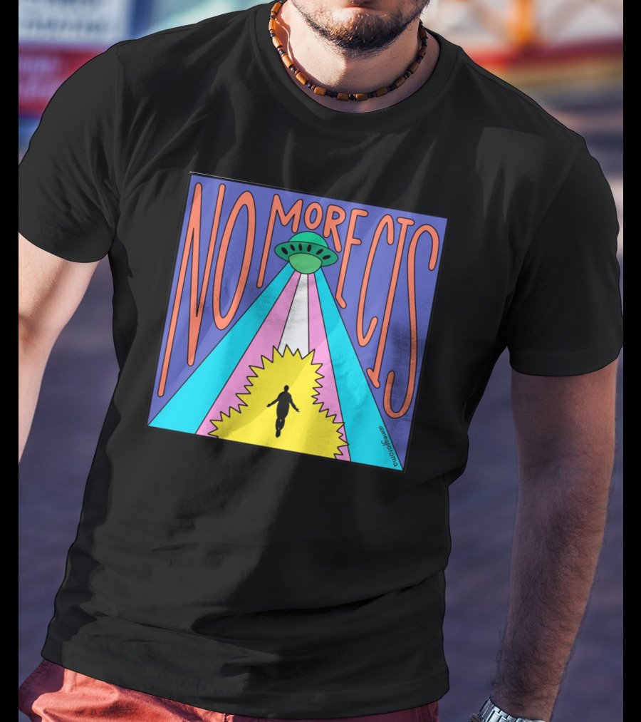Montucky Woodsnacks No More Cis UFO T-Shirt