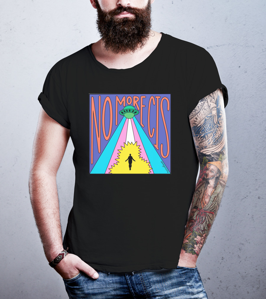 Montucky Woodsnacks No More Cis UFO T-Shirt