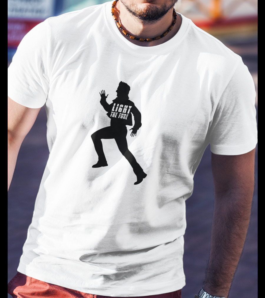 Light The Fuse Ethan Runs Dynamic T-Shirt