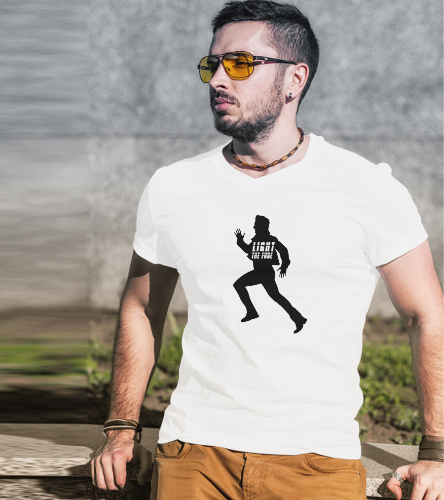 Light The Fuse Ethan Runs Dynamic T-Shirt