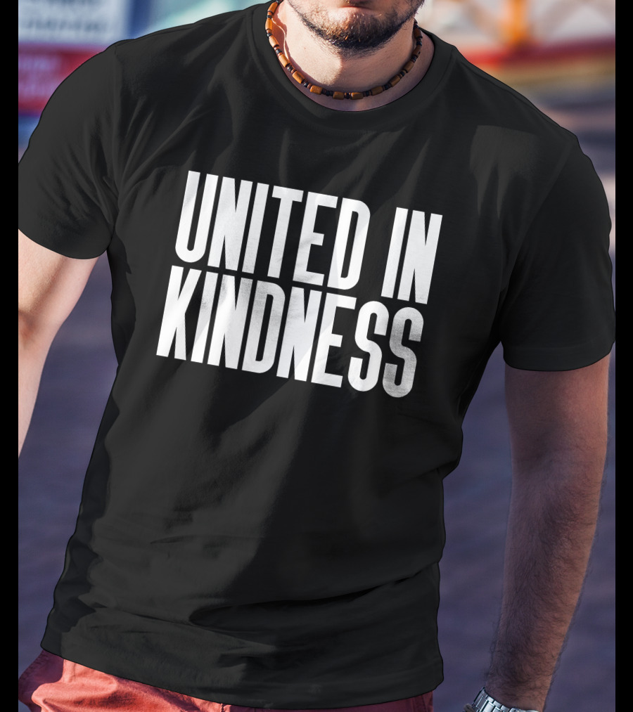 United In Kindness Janab Warrior Angel T-Shirt