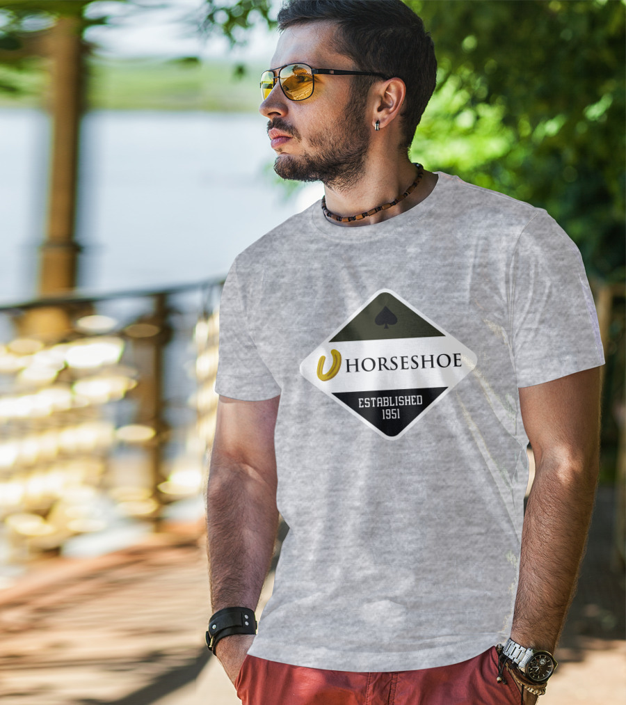Horseshoe 1951 Spade Icon Established T-Shirt
