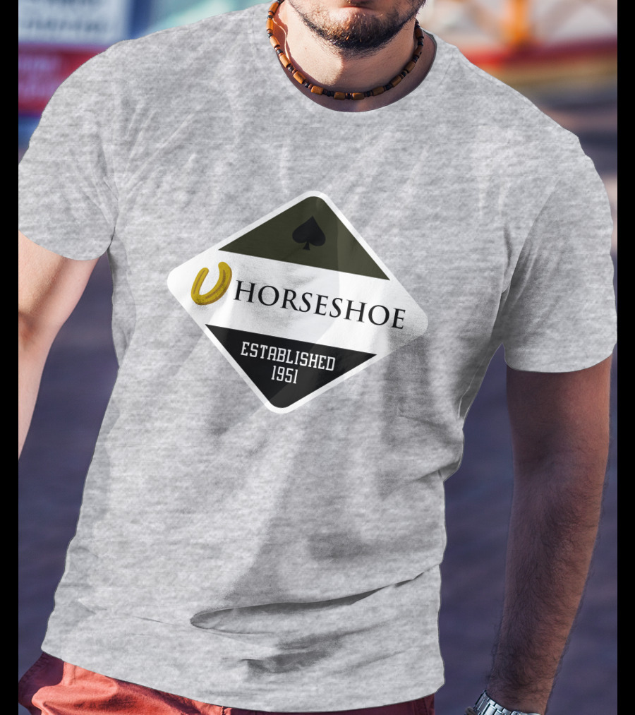 Horseshoe 1951 Spade Icon Established T-Shirt