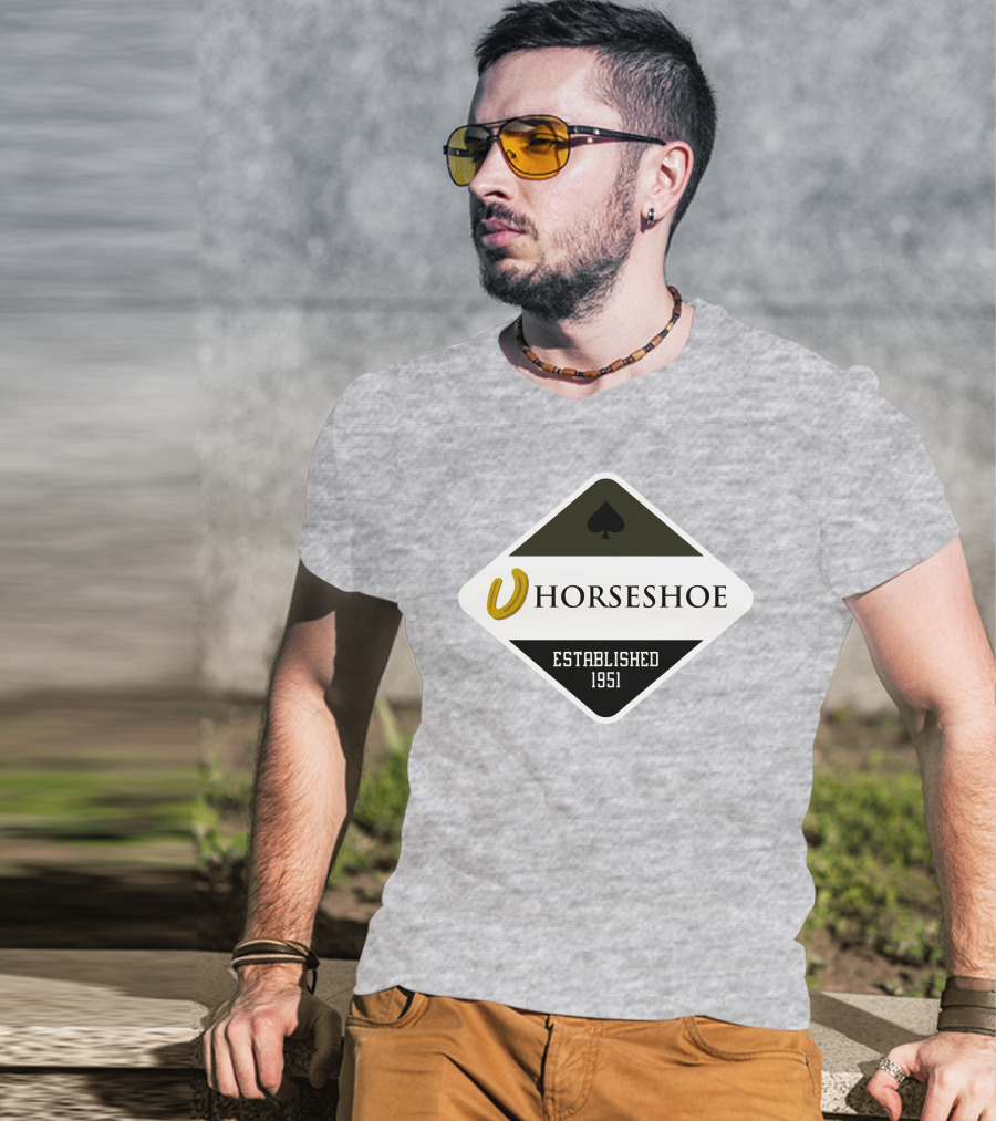 Horseshoe 1951 Spade Icon Established T-Shirt