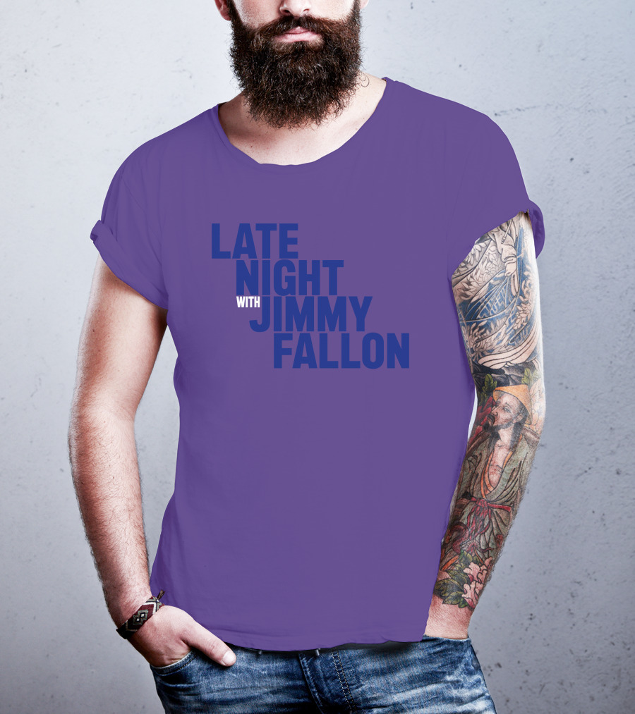 Late Night With Jimmy Fallon Mike Shoemaker T-Shirt