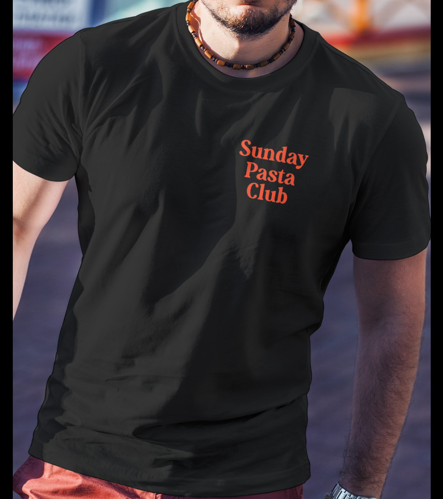 Beverly Hills Cooking Club Sunday Pasta Club T-Shirt
