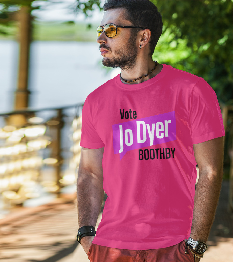 Vote Jo Dyer Boothby Independent Voice T-Shirt