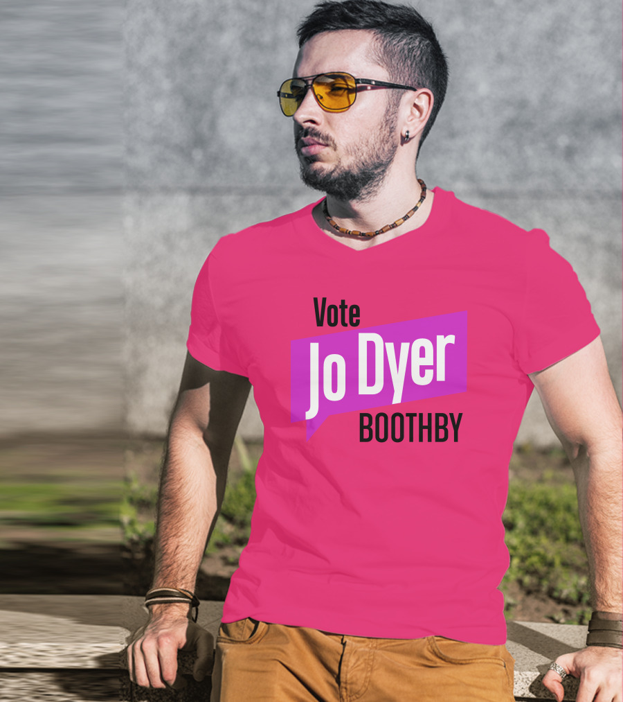 Vote Jo Dyer Boothby Independent Voice T-Shirt