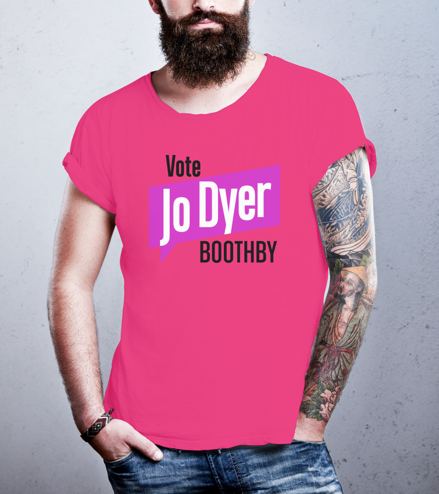 Vote Jo Dyer Boothby Independent Voice T-Shirt