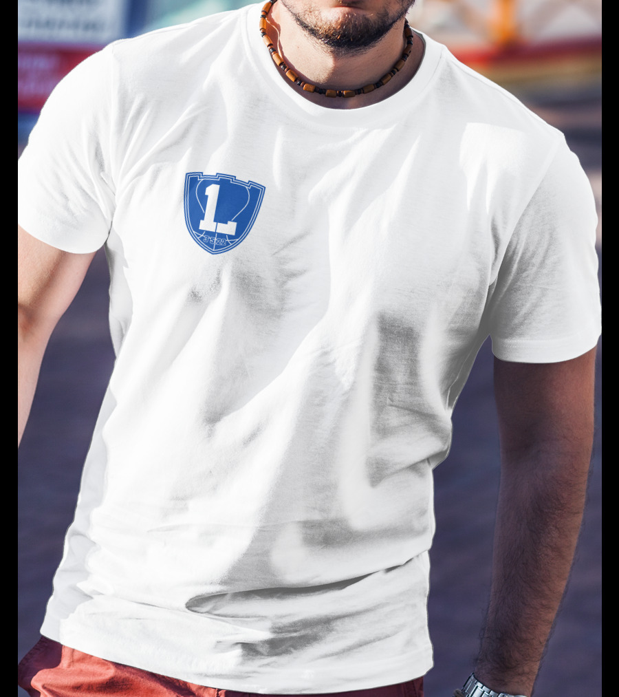 Ry Last L 3.5.22 Blue Shield T-Shirt