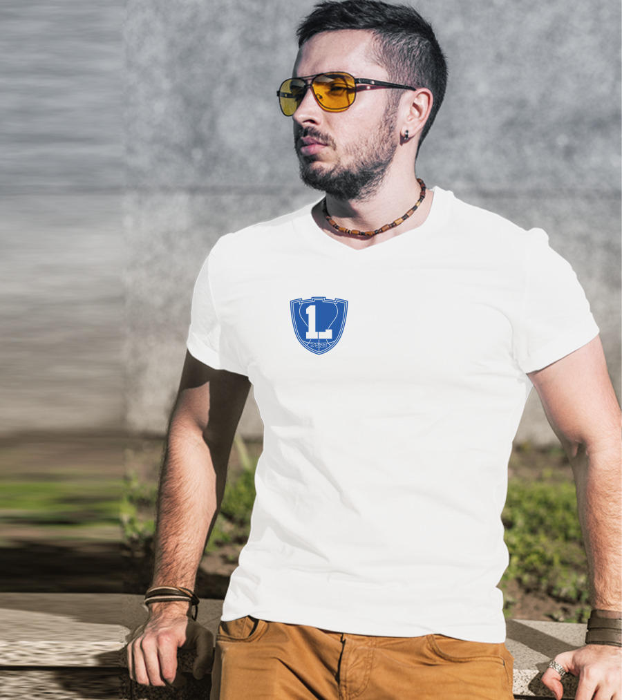 Ry Last L 3.5.22 Blue Shield T-Shirt