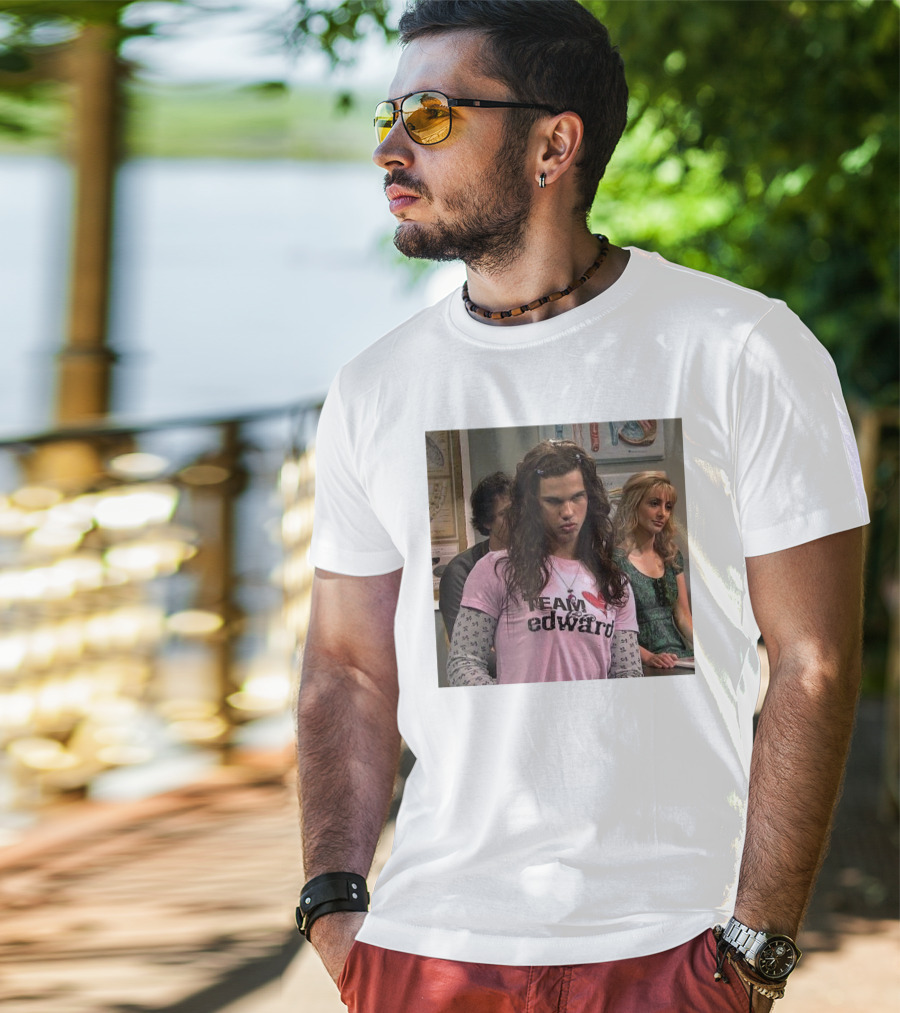 Team Edward Twilight Parody Scene T-Shirt