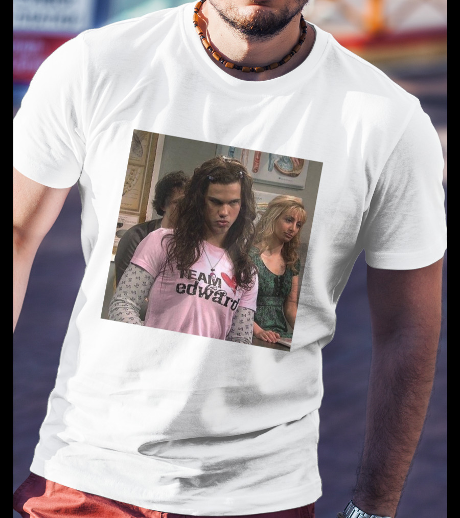 Team Edward Twilight Parody Scene T-Shirt
