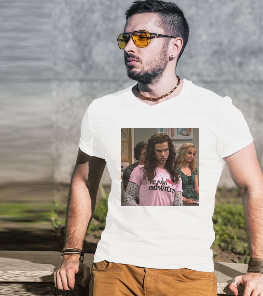 Team Edward Twilight Parody Scene T-Shirt