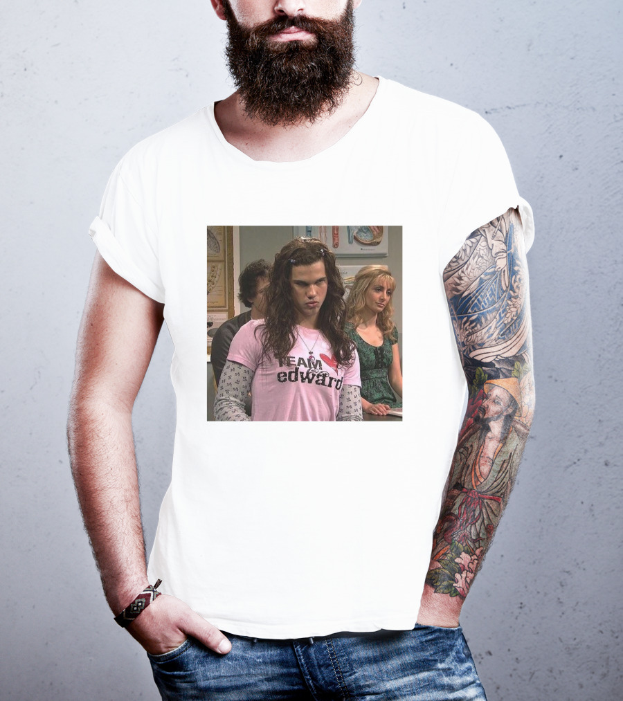 Team Edward Twilight Parody Scene T-Shirt