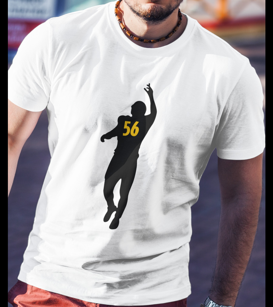 Team Highsmith Deflect The Glory Alex Highsmith 56 Football Player T-Shirt