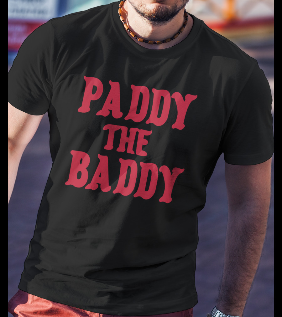 Dave Portnoy Barstool Sportsbook Paddy The Baddy T-Shirt
