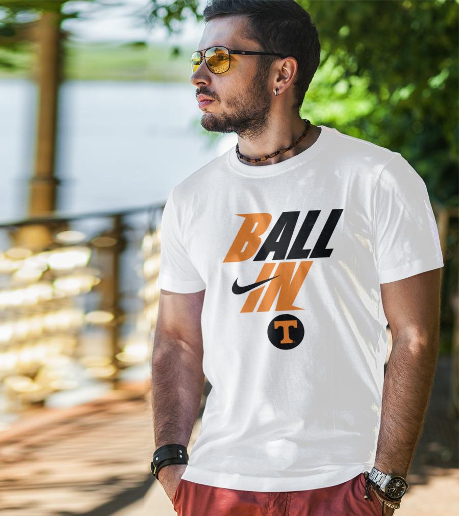 Tennessee Volunteers Ball In T T-Shirt