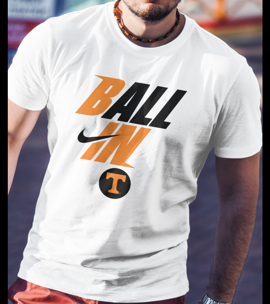 Tennessee Volunteers Ball In T T-Shirt