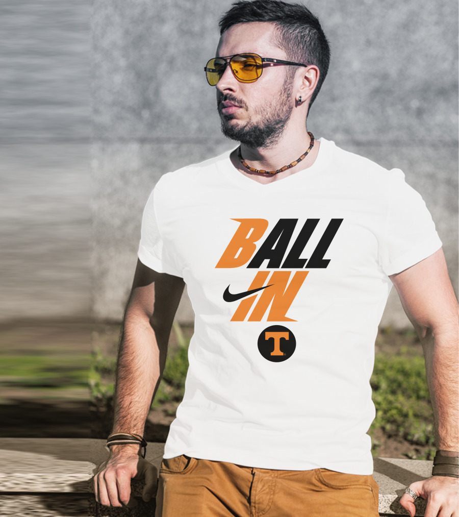 Tennessee Volunteers Ball In T T-Shirt