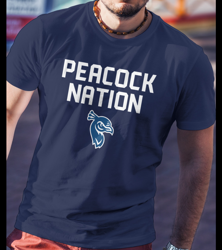 Peacock Nation Homefield Apparel Saint Peter's Basketball T-Shirt