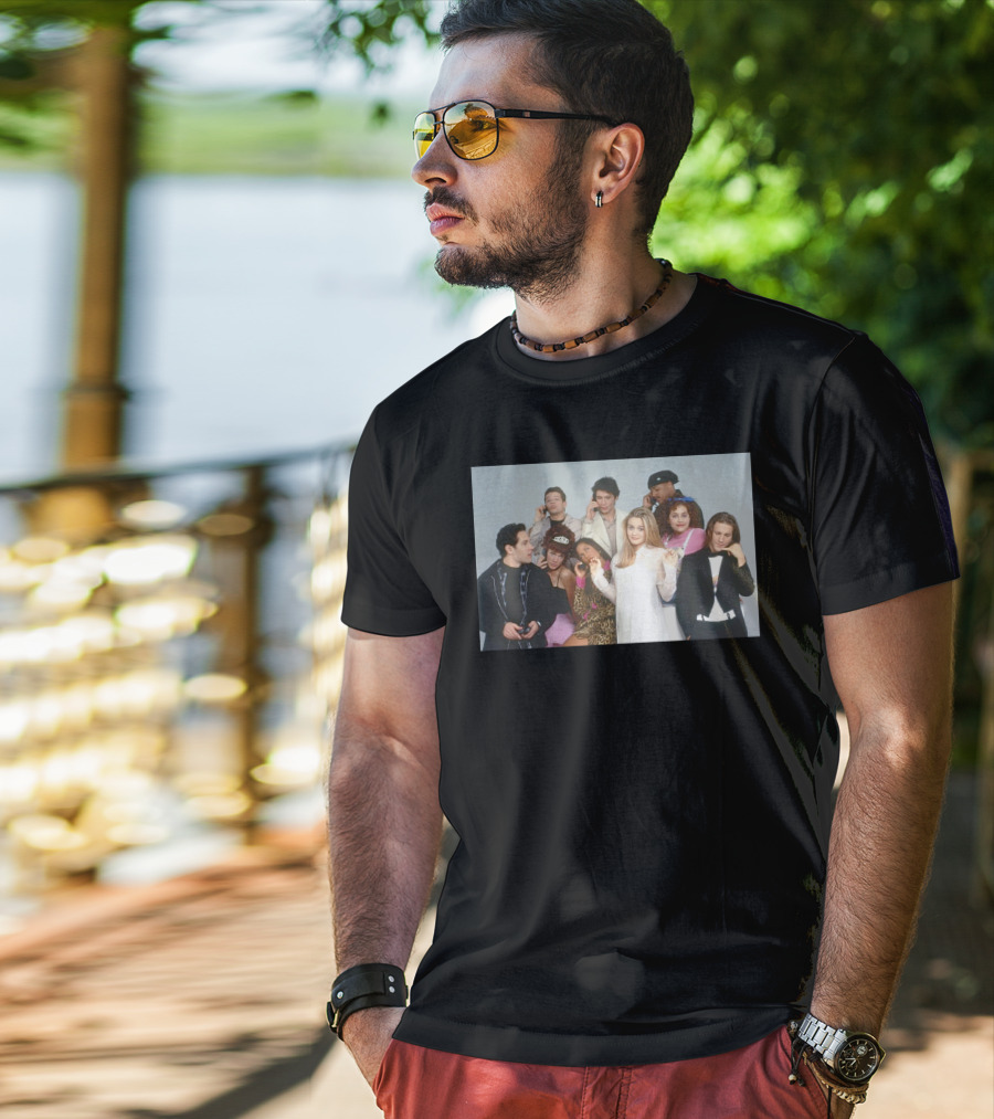Krishnanand Kelkar As Patricinhas De Beverly Hills Clueless Cast Ensemble T-Shirt