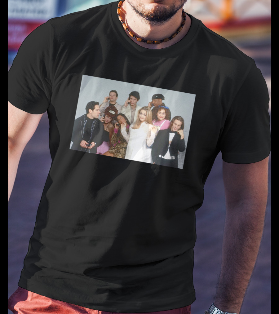 Krishnanand Kelkar As Patricinhas De Beverly Hills Clueless Cast Ensemble T-Shirt
