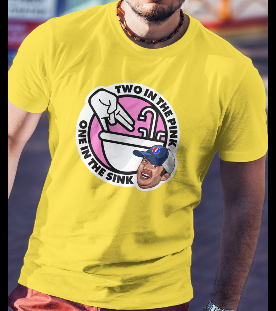 Jon Weiner Lebatard And Friends Merch Two In The Pink One In The Sink T-Shirt