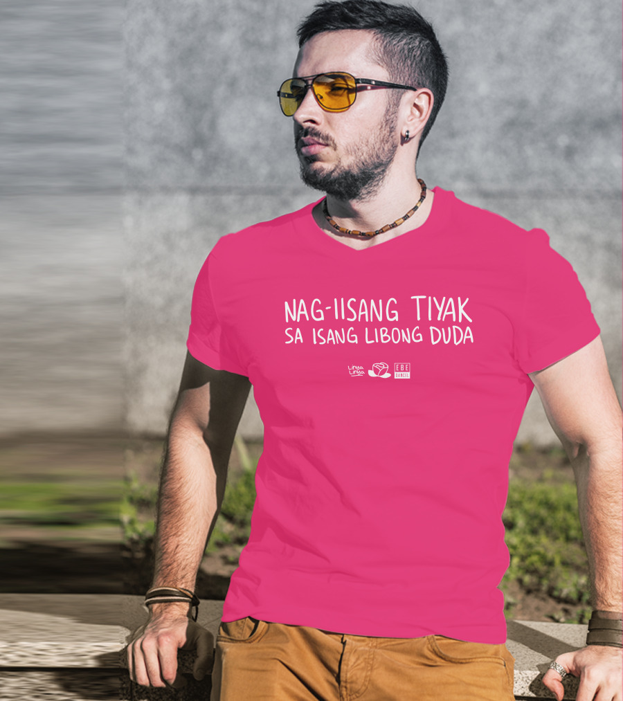 Linya Linya Merch Nag-Iisang Tiyak Sa Isang Libong Duda Ebe Dancel T-Shirt