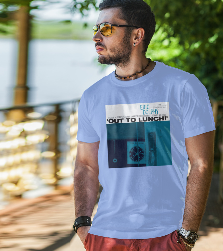 Out To Lunch Eric Dolphy Blue Note Records Cover Art Freddie Hubbard Bobby Hutcherson Richard Davis Anthony Williams T-Shirt